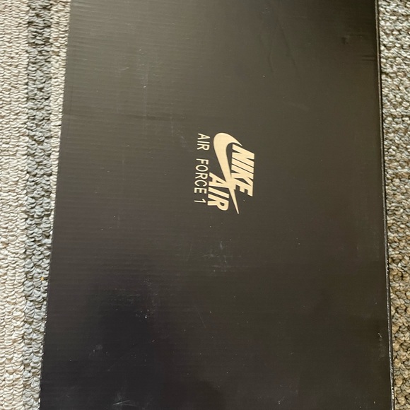 Nike airforce 1 Wheat in colour, never worn just bought i peer influence. - Picture 6 of 6